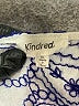 Kindred 100% Polyester Paisley White 3/4 Sleeve Blouse Size XL - photo 7
