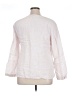 L.L.Bean 100% Linen Pink Long Sleeve Blouse Size XL - photo 2