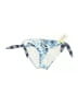 Splendid Print Blue Swimsuit Bottoms Size M - photo 1