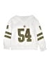 Shein 100% Polyester White Sweatshirt Size 11 - photo 1