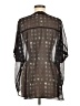ASOS Black 3/4 Sleeve Blouse Size 6 - photo 2