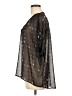 ASOS Black 3/4 Sleeve Blouse Size 6 - photo 5