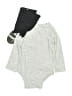Batman Graphic Gray Long Sleeve Onesie Size 6-9 mo - photo 2
