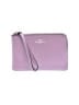 Coach Purple Wristlet One size - photo 1