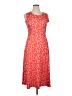 Unbranded Hearts Red Casual Dress Size XL - photo 1