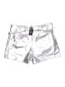 Maje 100% Sheepskin Metallic Silver Shorts Size EU (FR) 42 / US 10 - photo 2