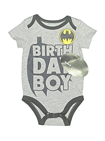 Batman Short Sleeve Onesie (view 1)