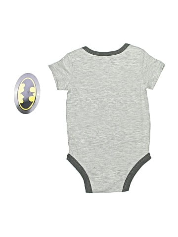 Batman Short Sleeve Onesie (view 2)