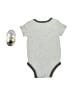 Batman Graphic Gray Short Sleeve Onesie Size 3-6 mo - photo 2