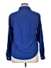 Unbranded 100% Polyester Blue Long Sleeve Blouse Size XL - photo 2