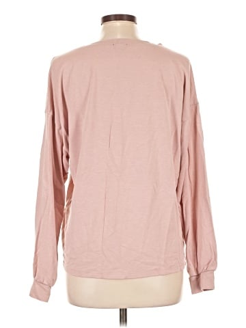 Ann Taylor Factory Long Sleeve T-Shirt (view 2)