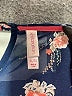 Xhilaration 100% Polyester Blue 3/4 Sleeve Blouse Size XL - photo 7