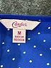 Candie's 100% Polyester Blue Sleeveless Blouse Size M - photo 7