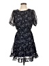Francesca's 100% Polyester Stars Blue Cocktail Dress Size S - photo 1