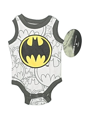 Batman Short Sleeve Onesie (view 1)