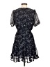 Francesca's 100% Polyester Stars Blue Cocktail Dress Size S - photo 2