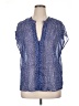 Eclair 100% Polyester Blue Tank Top Size XL - photo 1