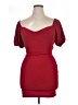 Love Squared Red Casual Dress Size XL - photo 1