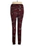 Lularoe Floral Burgundy Casual Pants Size 1X (Tall & Curvy) - photo 2