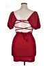 Love Squared Red Casual Dress Size XL - photo 2