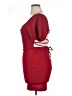 Love Squared Red Casual Dress Size XL - photo 5