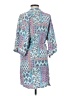 Motherhood 100% Rayon Teal Pink Kimono Size Sm Maternity - photo 2