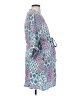 Motherhood 100% Rayon Teal Pink Kimono Size Sm Maternity - photo 4