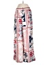 Maeve 100% Viscose Graphic Ivory Casual Pants Size Med Petite - photo 1