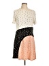 ASOS Print Ivory Casual Dress Size 12 - photo 1