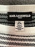Karl Lagerfeld Paris Stripes Silver Sweatshirt Size M - photo 7