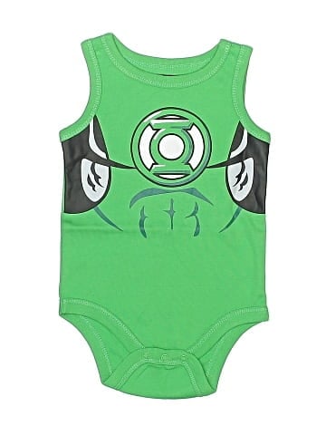 Justice League Short Sleeve Onesie (view 1)
