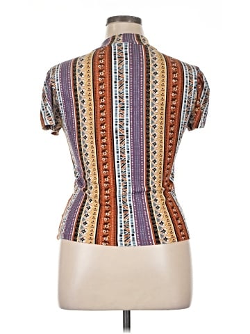 One Step Up Short Sleeve Turtleneck (view 2)