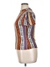 One Step Up Brown Short Sleeve Turtleneck Size XL - photo 5