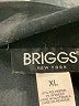 Briggs New York Black Blazer Size XL - photo 6
