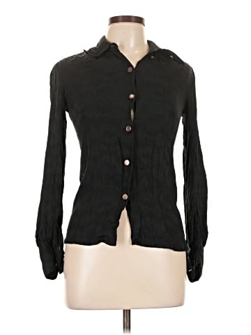Emanuel Ungaro Long Sleeve Blouse (view 1)