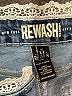 Rewash 100% Cotton Blue Denim Shorts Size 11 - photo 3
