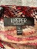 Kasper Burgundy Sleeveless Blouse Size L - photo 7