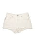Levi's 100% Cotton Ivory Shorts Size 27 waist - photo 1