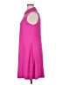MSK Solid Pink Casual Dress Size XL - photo 5