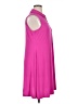 MSK Solid Pink Casual Dress Size XL - photo 4