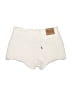 Levi's 100% Cotton Ivory Shorts Size 27 waist - photo 2