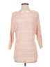 Lauren by Ralph Lauren Pink Pullover Sweater Size Sm - photo 1