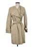 Sandro 100% Cotton Tan Trenchcoat Size EU (FR) 36 / US 4 - photo 1
