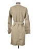 Sandro 100% Cotton Tan Trenchcoat Size EU (FR) 36 / US 4 - photo 2