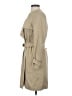Sandro 100% Cotton Tan Trenchcoat Size EU (FR) 36 / US 4 - photo 5