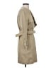 Sandro 100% Cotton Tan Trenchcoat Size EU (FR) 36 / US 4 - photo 4