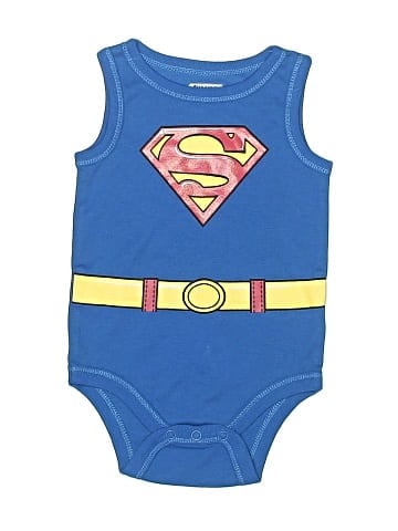 Justice League Short Sleeve Onesie (view 1)