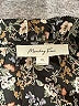 Monday Fun Floral Black Short Sleeve Blouse Size XL - photo 7