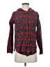 Lucca Couture 100% Rayon Plaid Red Jacket Size S - photo 1