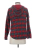 Lucca Couture 100% Rayon Plaid Red Jacket Size S - photo 2